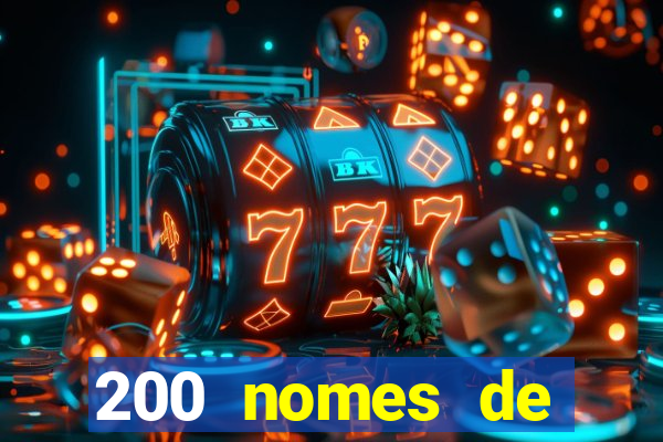 200 nomes de frutas 100 nomes